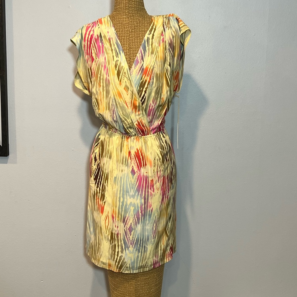 Presley Skye Silk Dress
